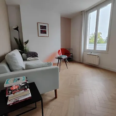 Les Lices Apartment Angers Exterior photo