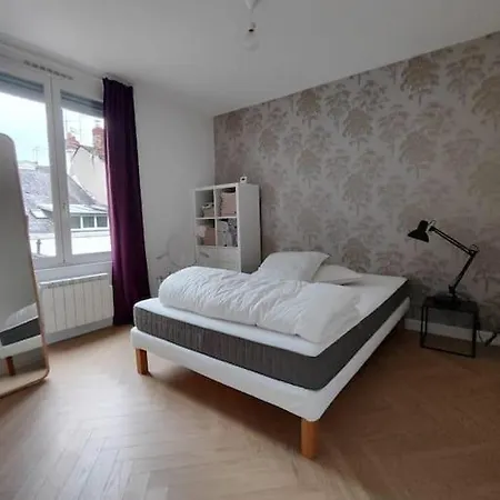 Les Lices Apartment Angers Exterior photo