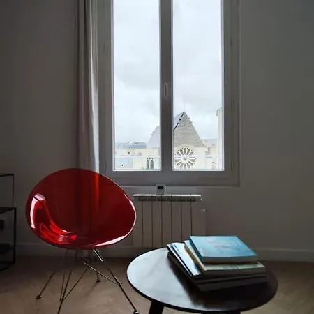 Les Lices Apartment Angers Exterior photo